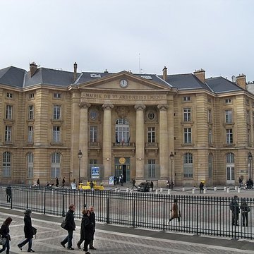 Mairie annexe du cinquième arrondissement