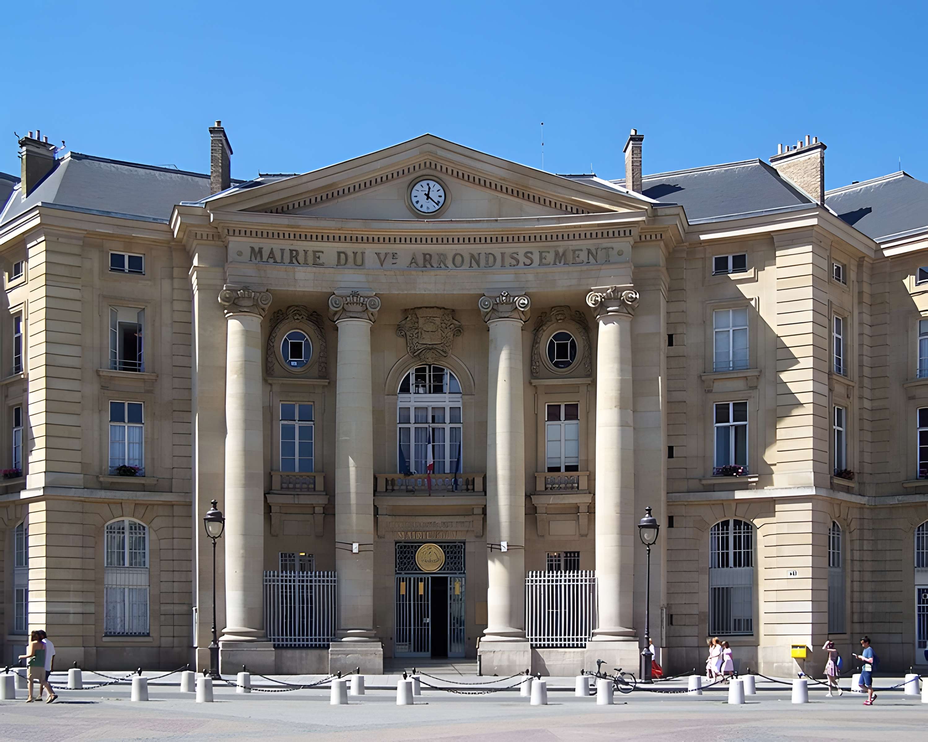 Mairie annexe du cinquième arrondissement