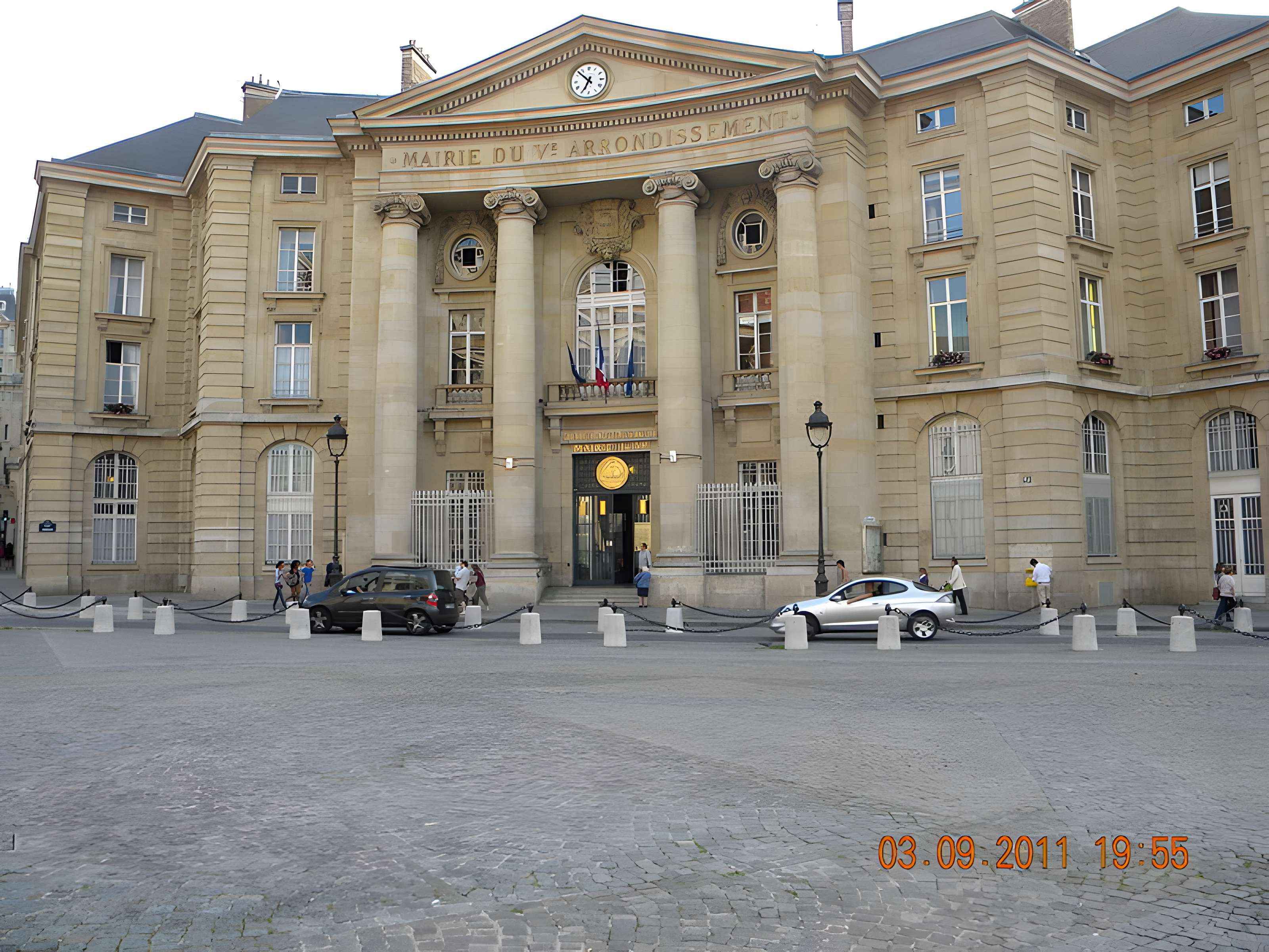 Mairie annexe du cinquième arrondissement