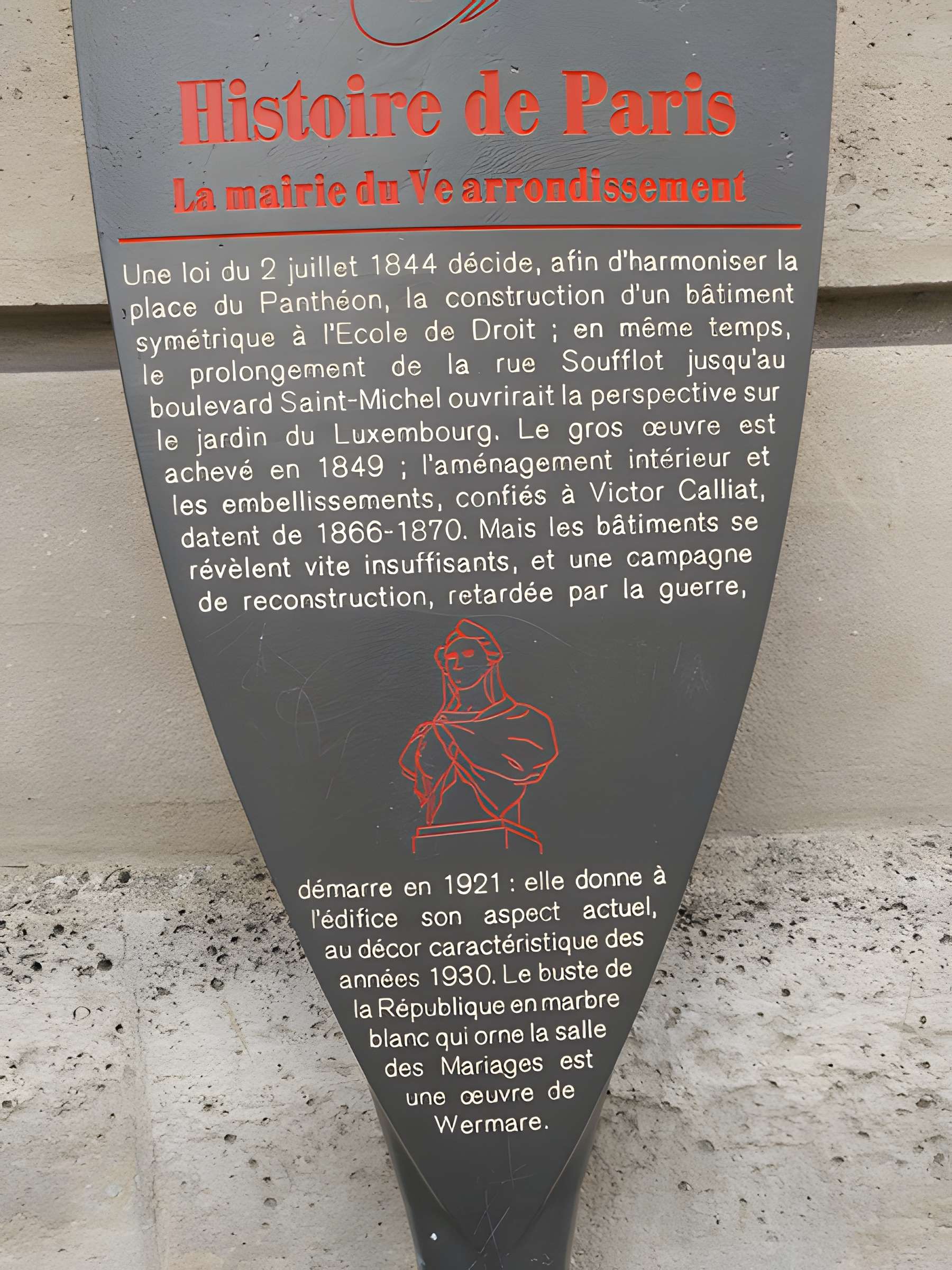 Mairie annexe du cinquième arrondissement