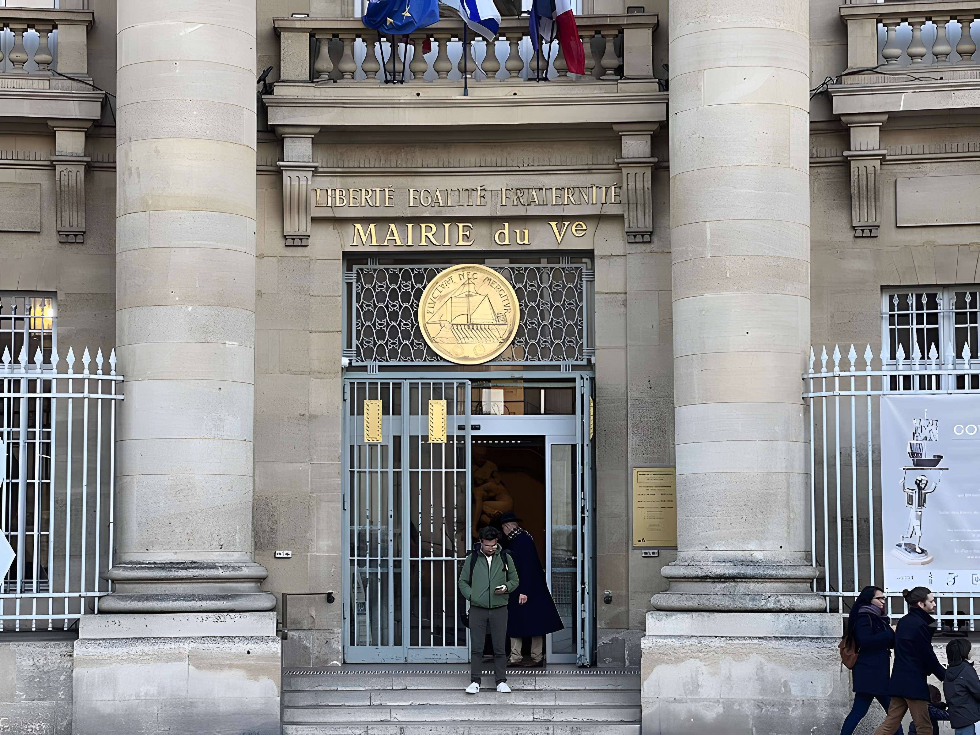 Mairie annexe du cinquième arrondissement
