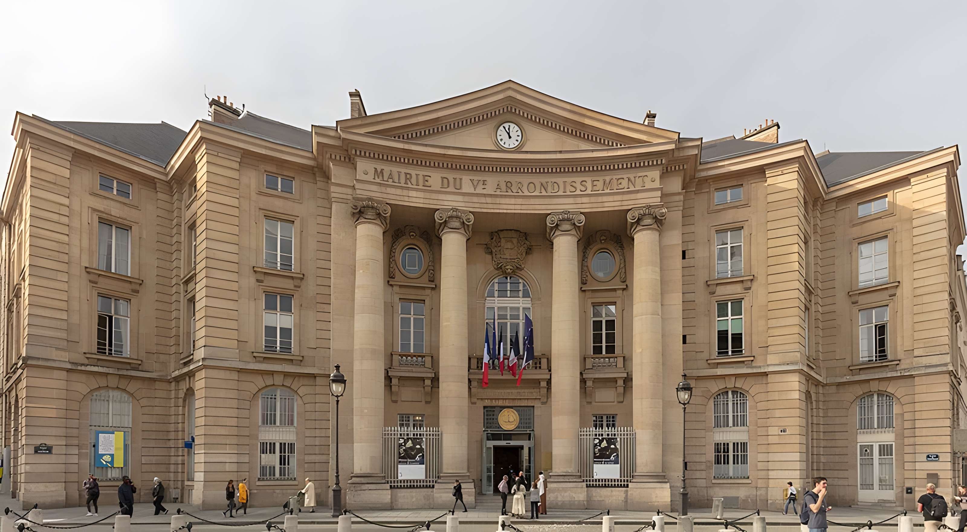 Mairie annexe du cinquième arrondissement