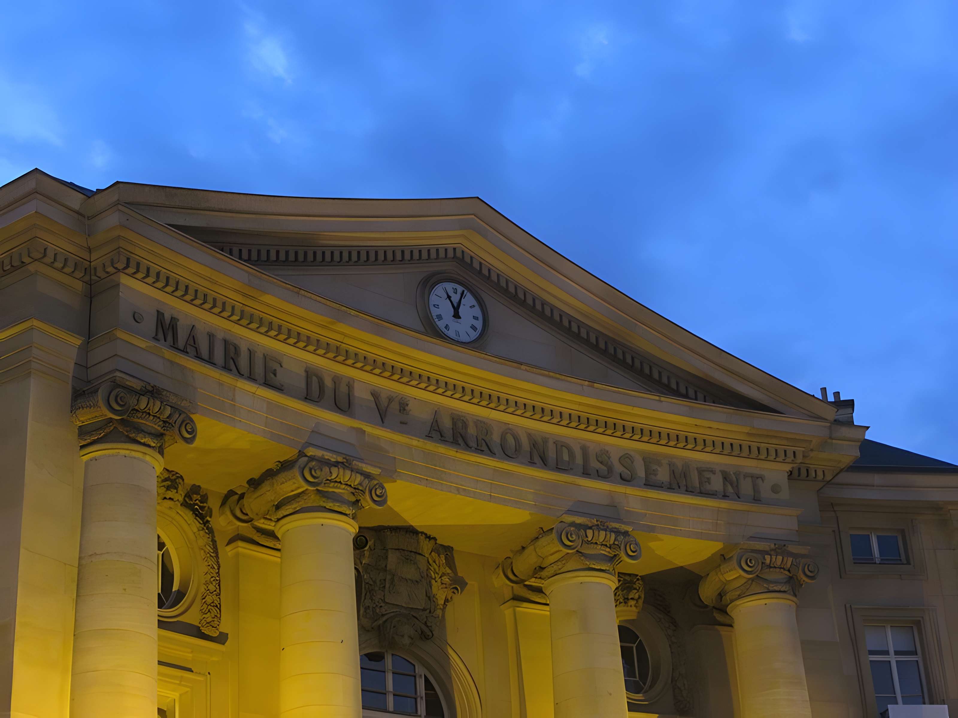 Mairie annexe du cinquième arrondissement