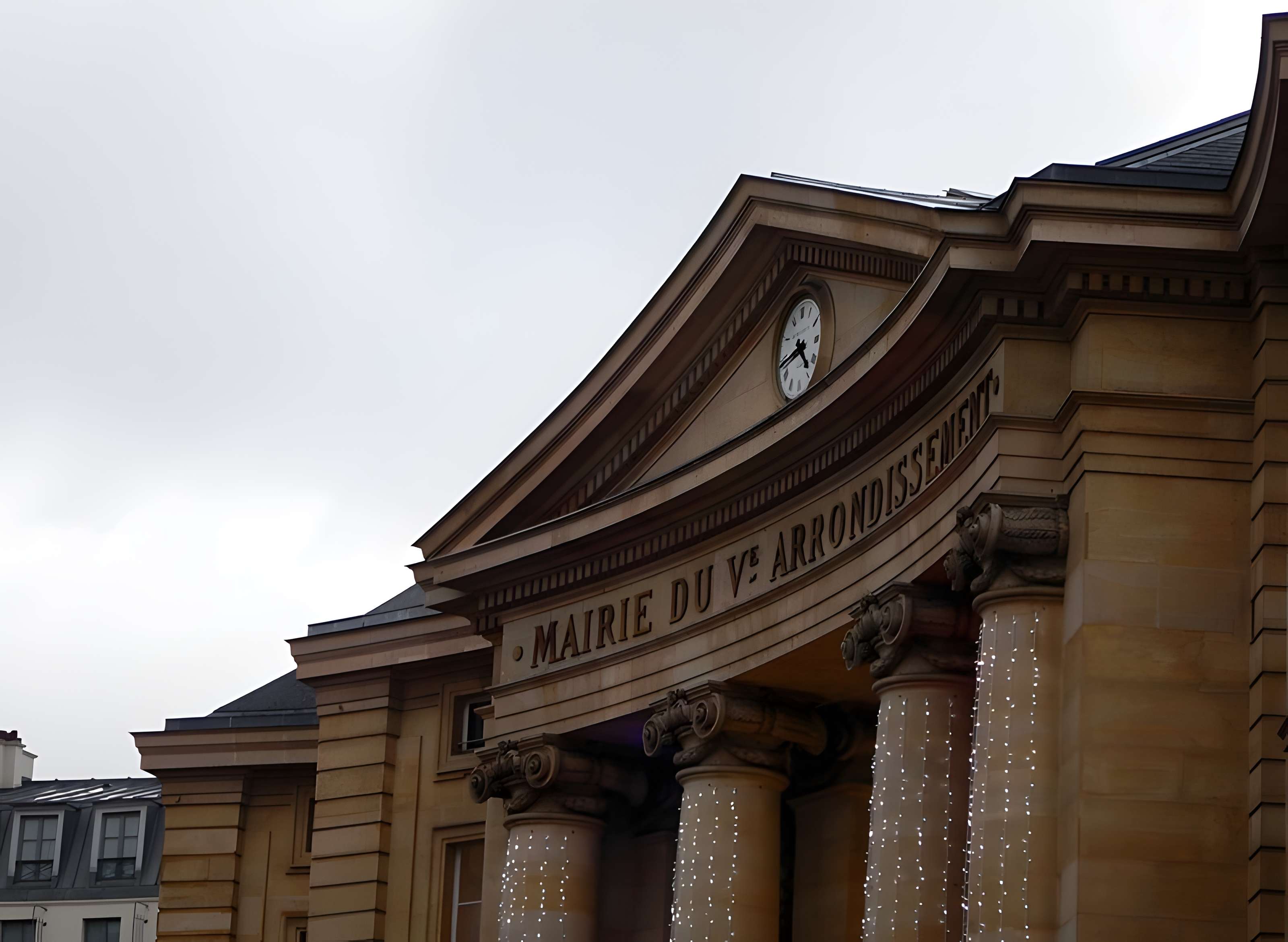 Mairie annexe du cinquième arrondissement