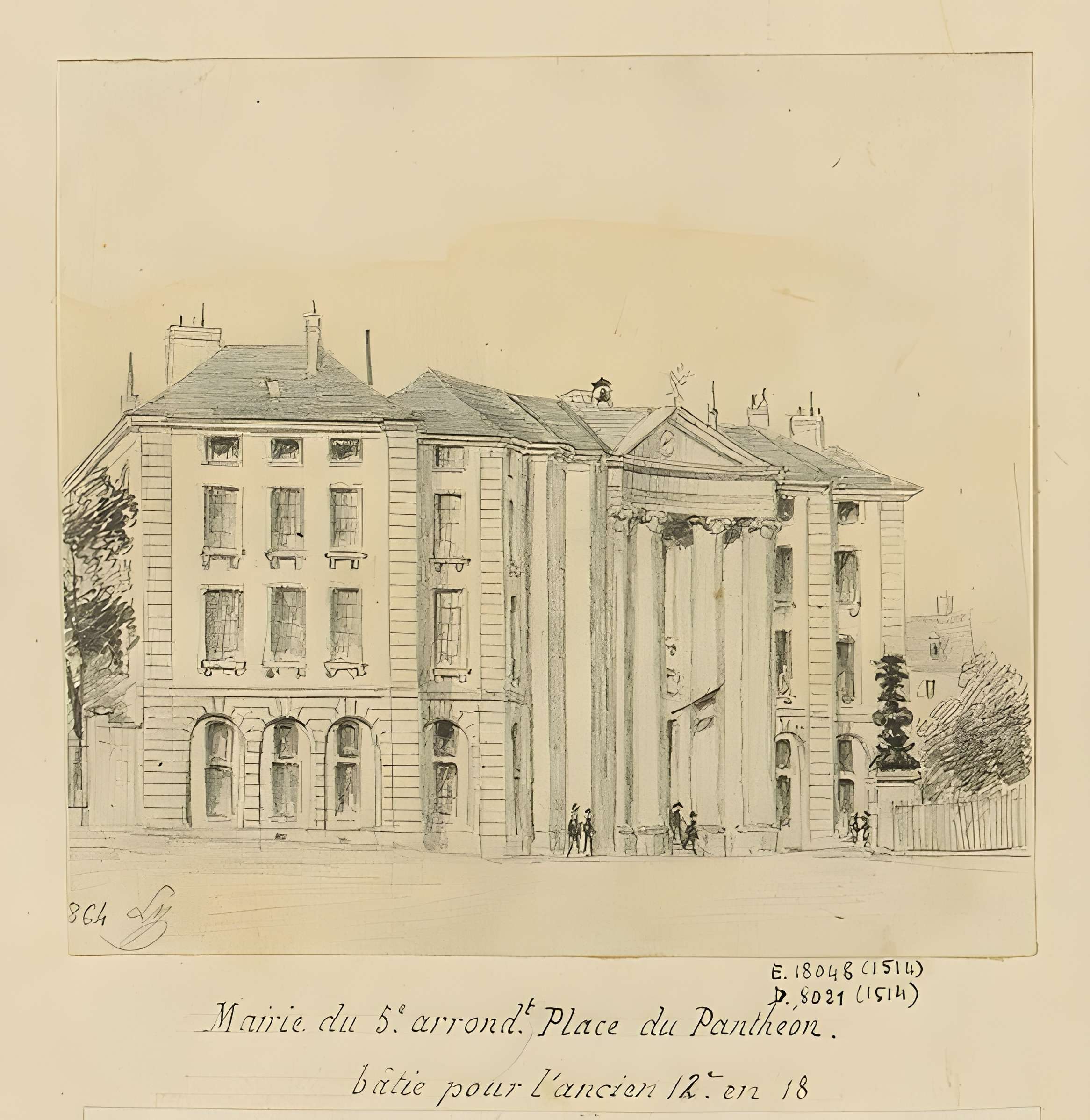 Mairie annexe du cinquième arrondissement