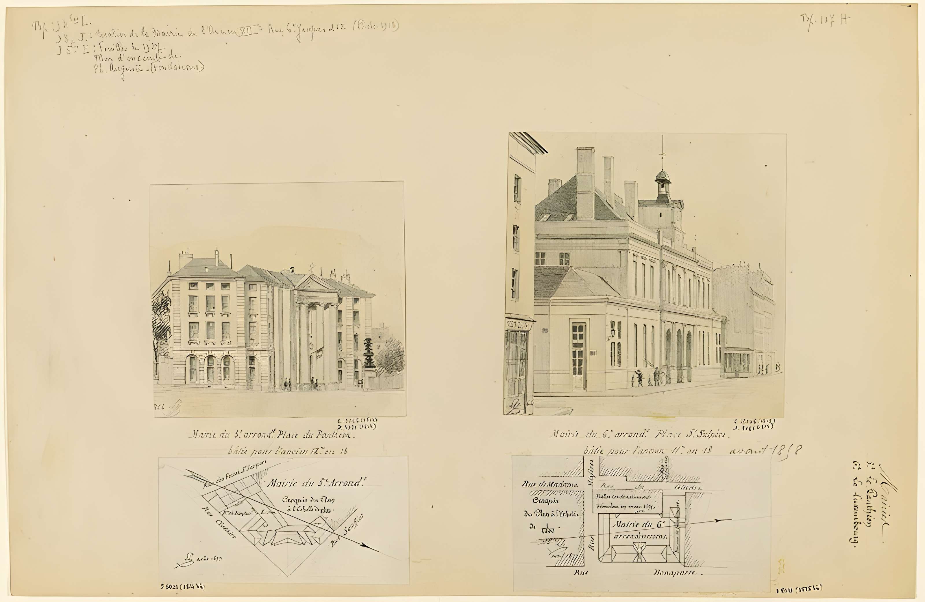 Mairie annexe du cinquième arrondissement