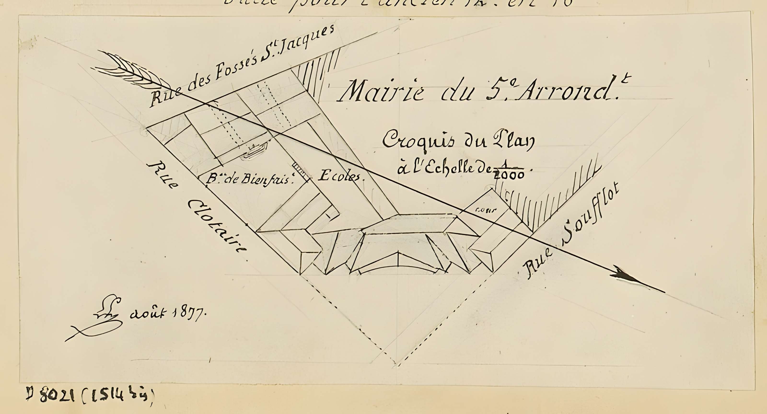 Mairie annexe du cinquième arrondissement