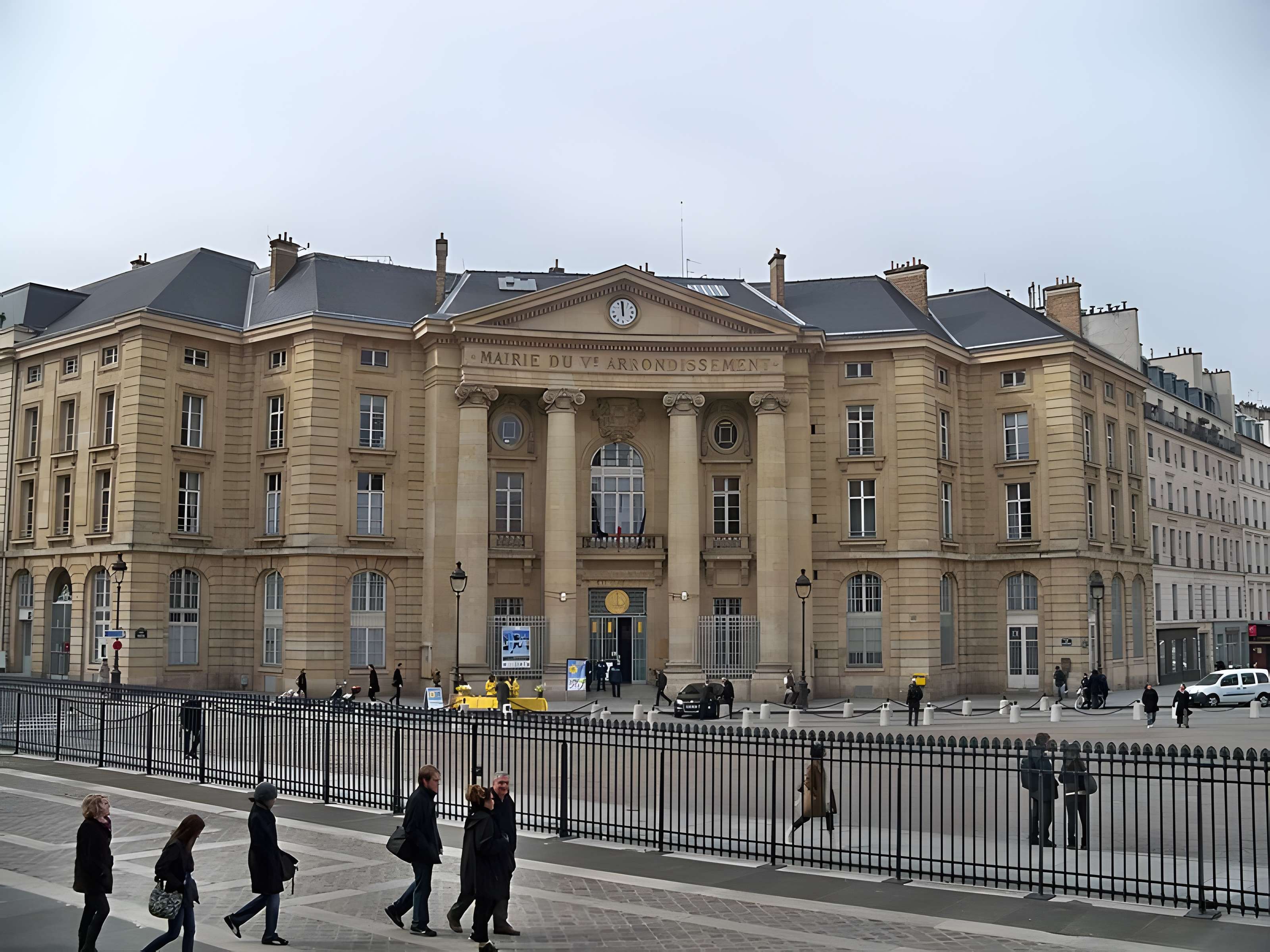 Mairie annexe du cinquième arrondissement