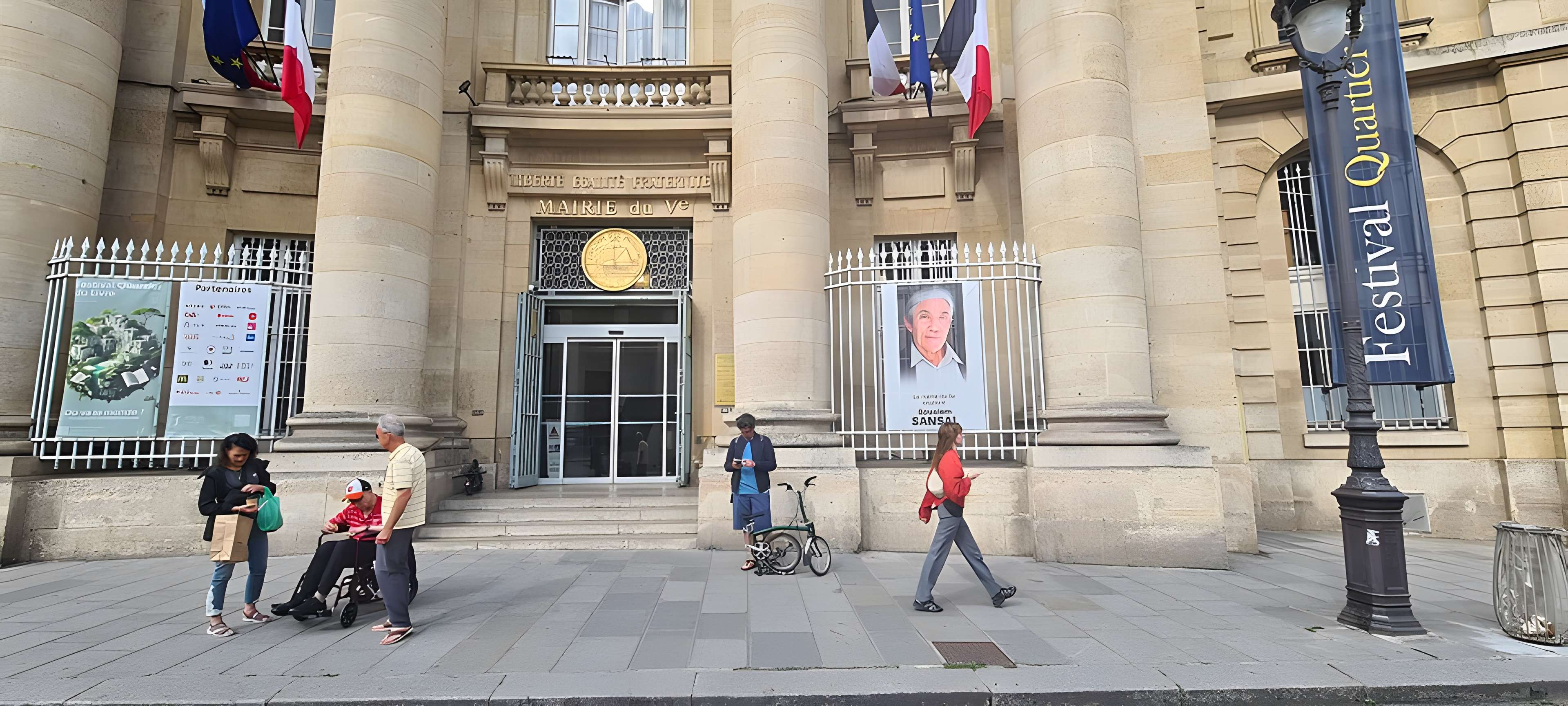 Mairie annexe du cinquième arrondissement