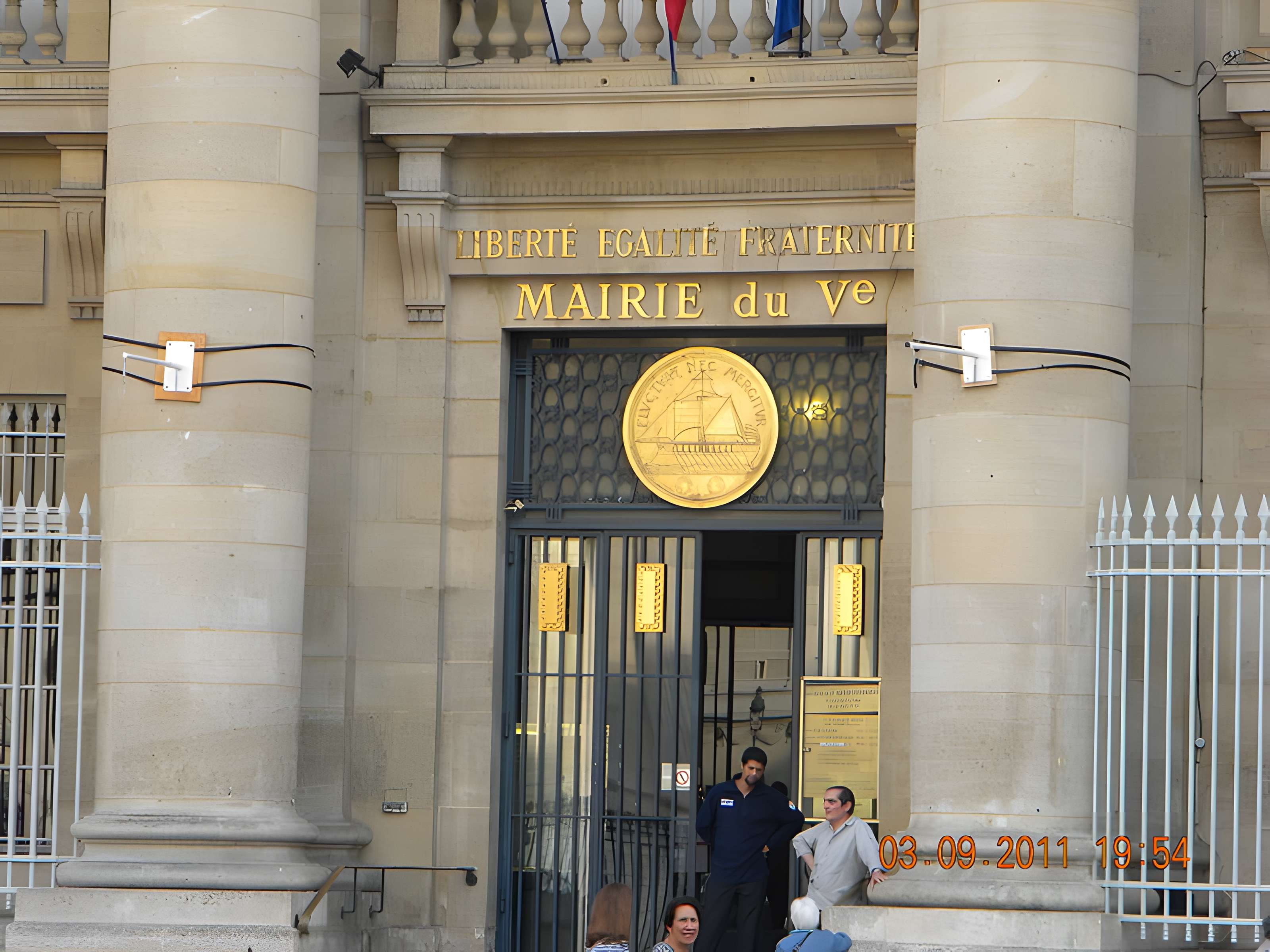 Mairie annexe du cinquième arrondissement