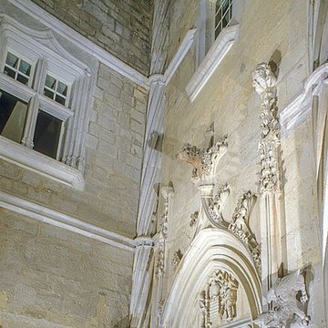 Château de la Roque à Meyrals