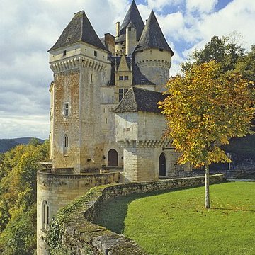 Château de la Roque à Meyrals