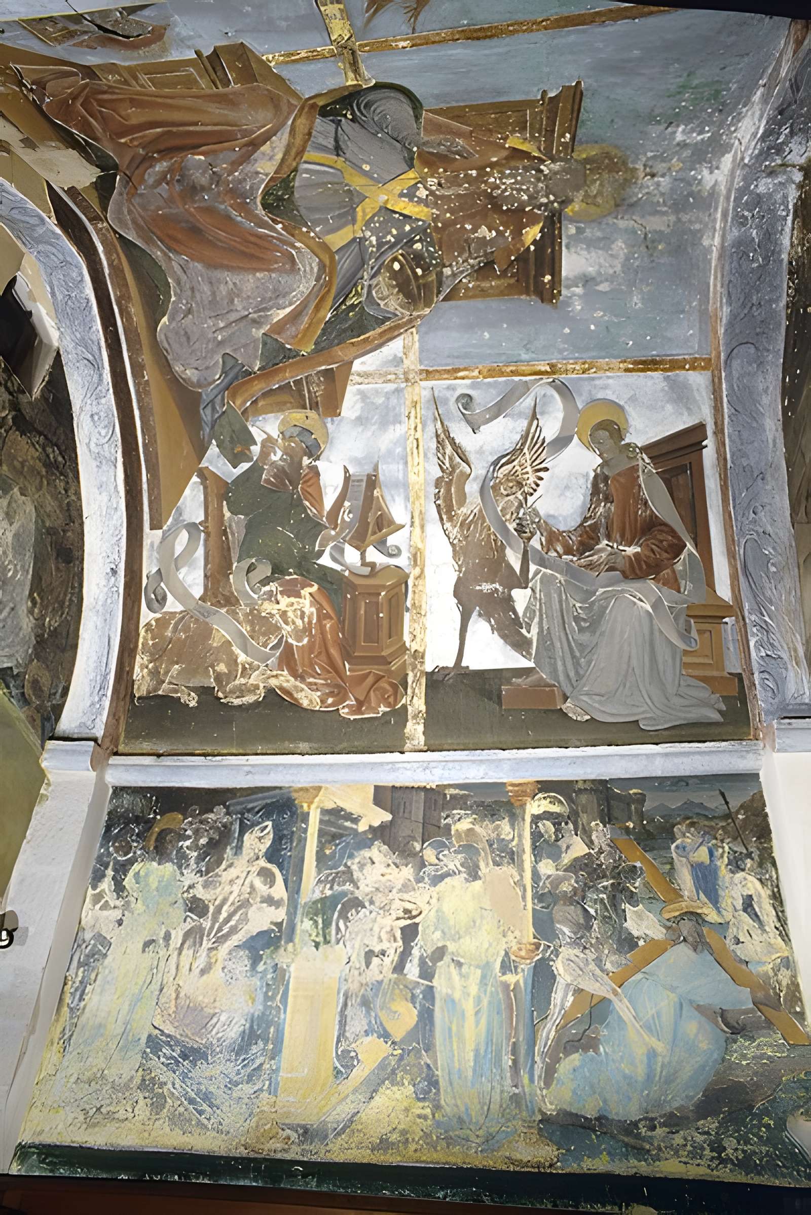 Château de la Roque à Meyrals