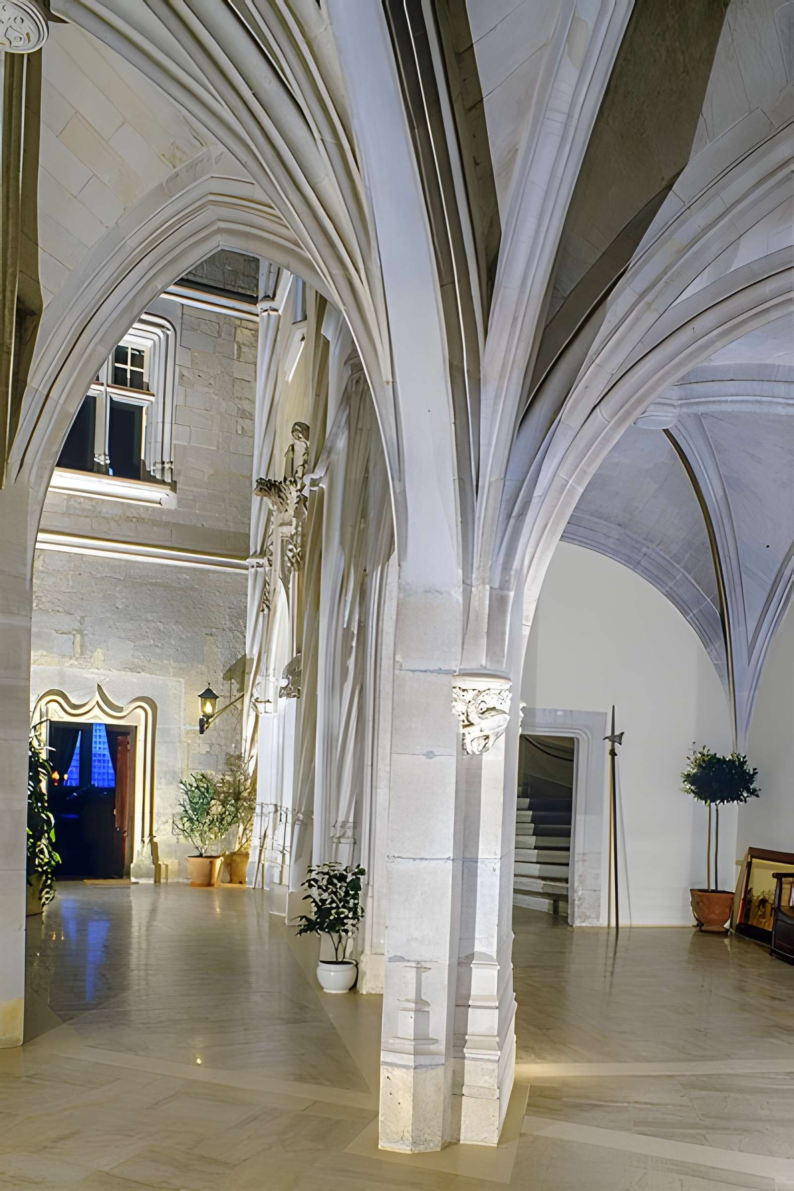 Château de la Roque à Meyrals