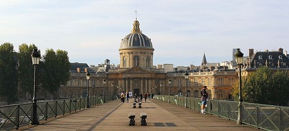 Photo de Palais de l'Institut à Paris