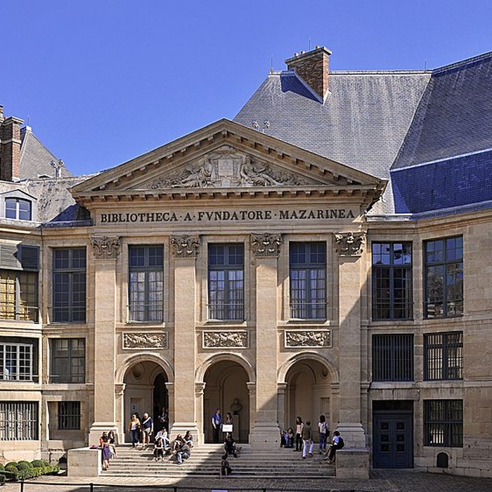 Photo de Palais de lInstitut ancien collège des Quatre-Nations