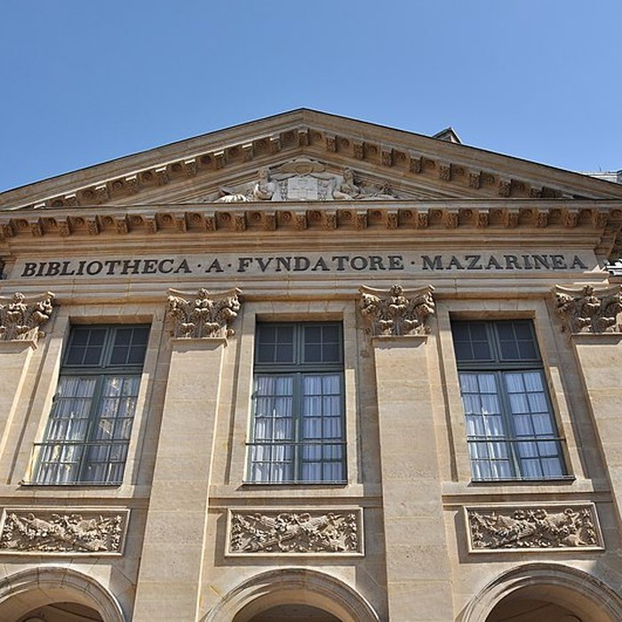 Photo de Palais de lInstitut ancien collège des Quatre-Nations