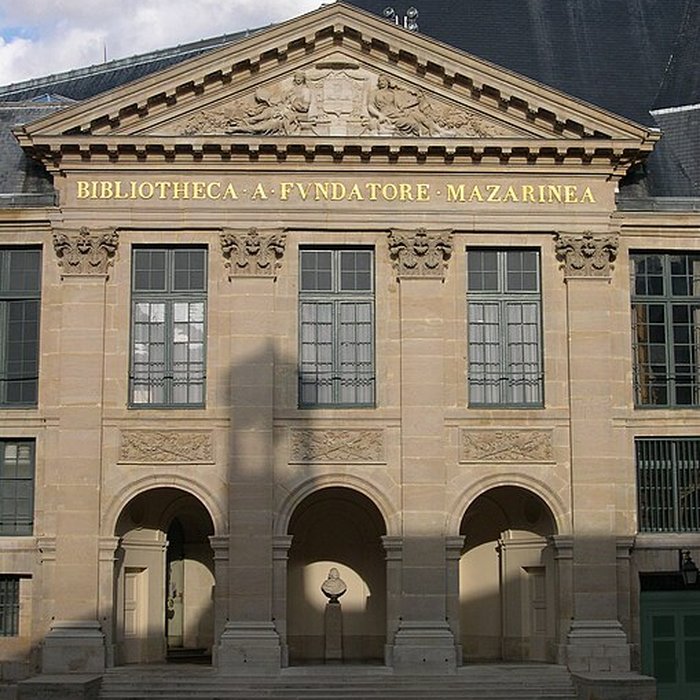 Photo de Palais de lInstitut ancien collège des Quatre-Nations