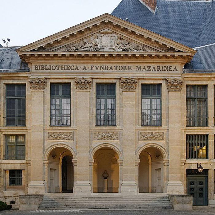 Photo de Palais de lInstitut ancien collège des Quatre-Nations