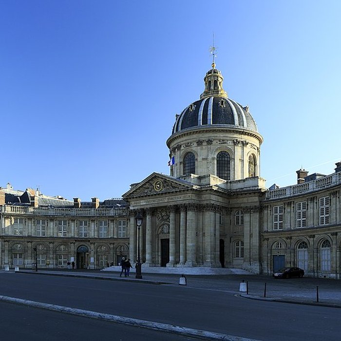 Photo de Palais de lInstitut ancien collège des Quatre-Nations