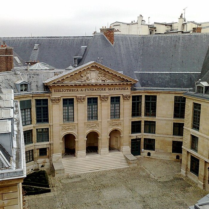 Photo de Palais de lInstitut ancien collège des Quatre-Nations