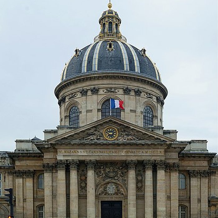 Photo de Palais de lInstitut ancien collège des Quatre-Nations