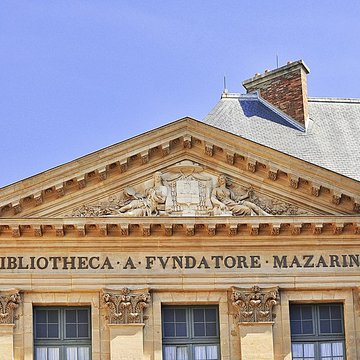Palais de lInstitut ancien collège des Quatre-Nations