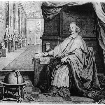 Palais de lInstitut ancien collège des Quatre-Nations