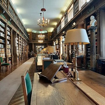 Palais de lInstitut ancien collège des Quatre-Nations