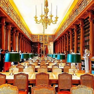 Palais de lInstitut ancien collège des Quatre-Nations