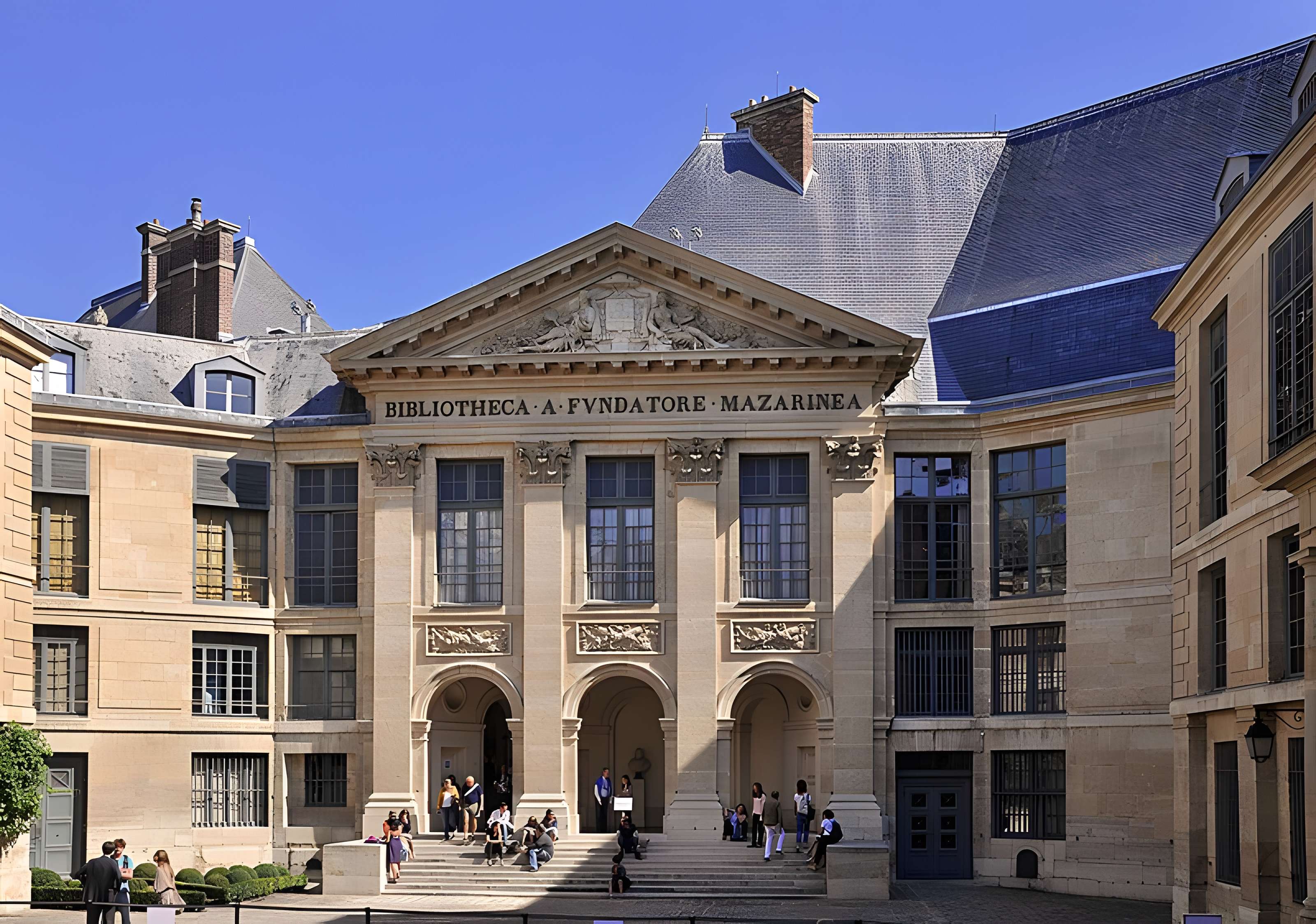 Palais de l'Institut (ancien collège des Quatre-Nations)
