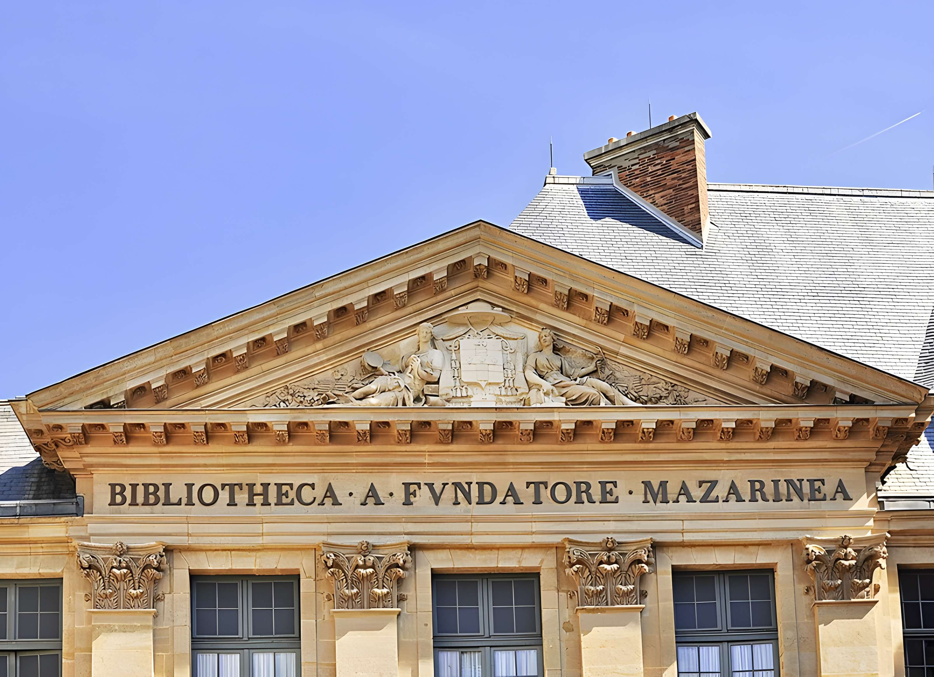 Palais de l'Institut (ancien collège des Quatre-Nations)