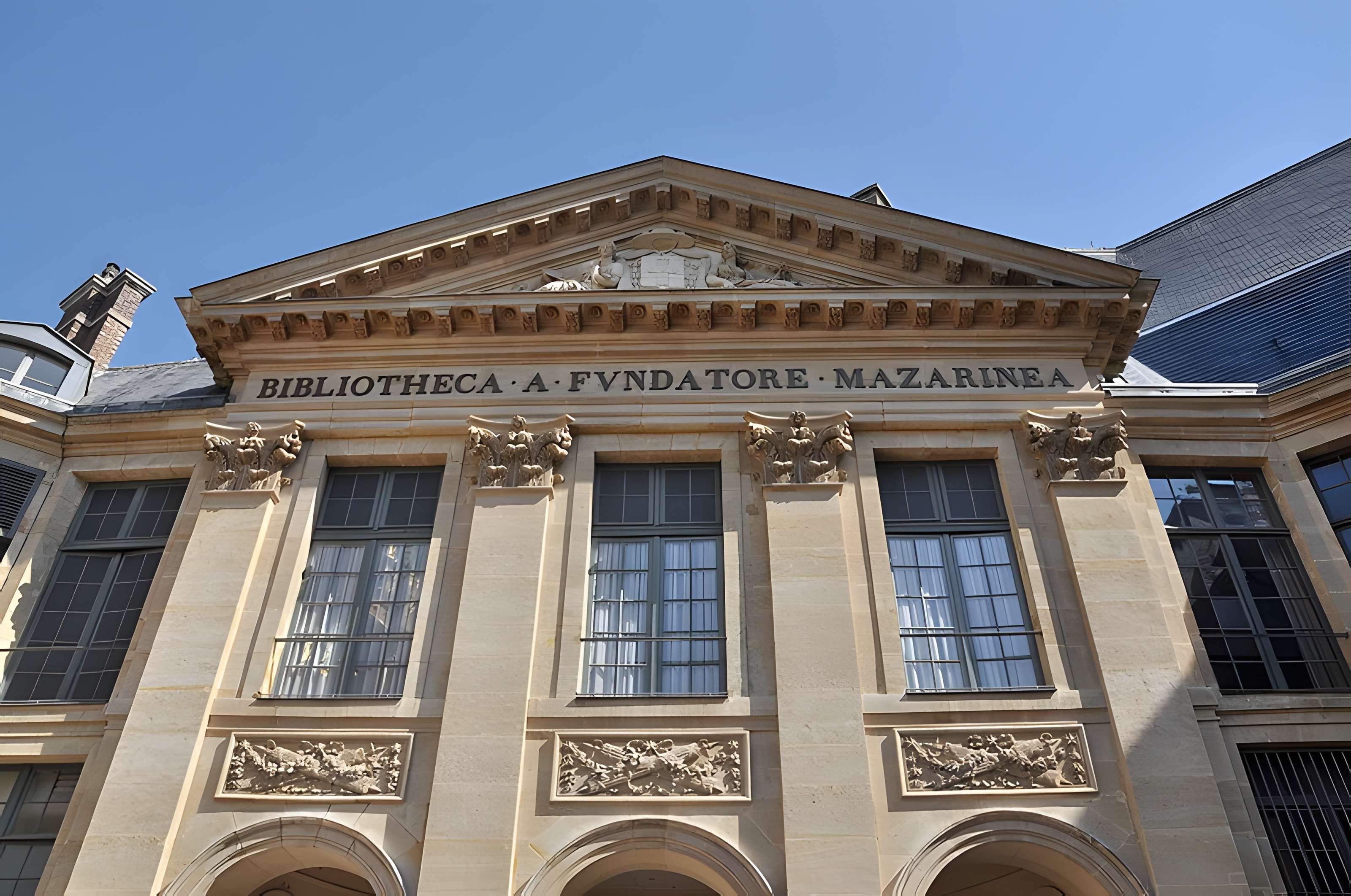 Palais de l'Institut (ancien collège des Quatre-Nations)