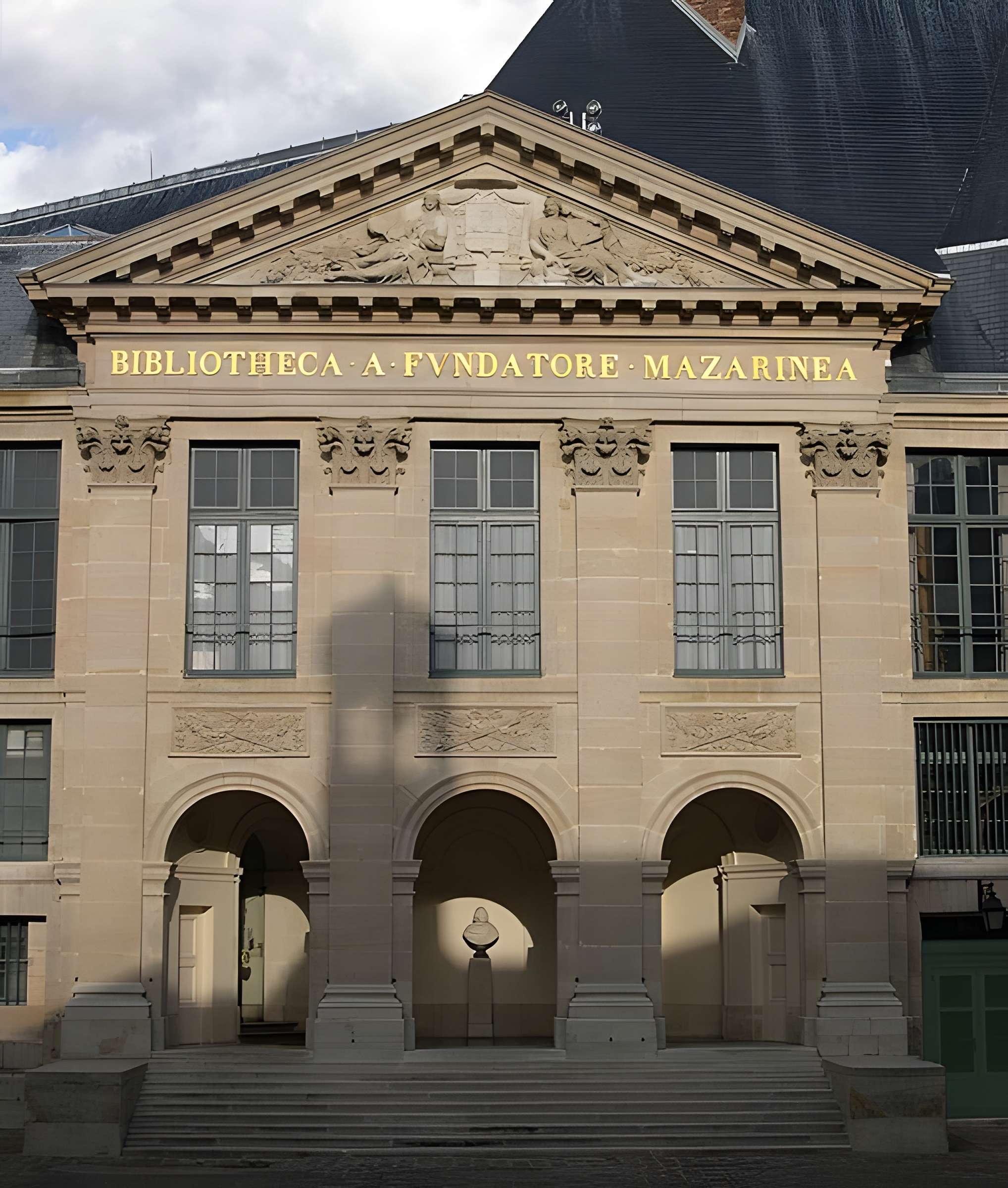 Palais de l'Institut (ancien collège des Quatre-Nations)