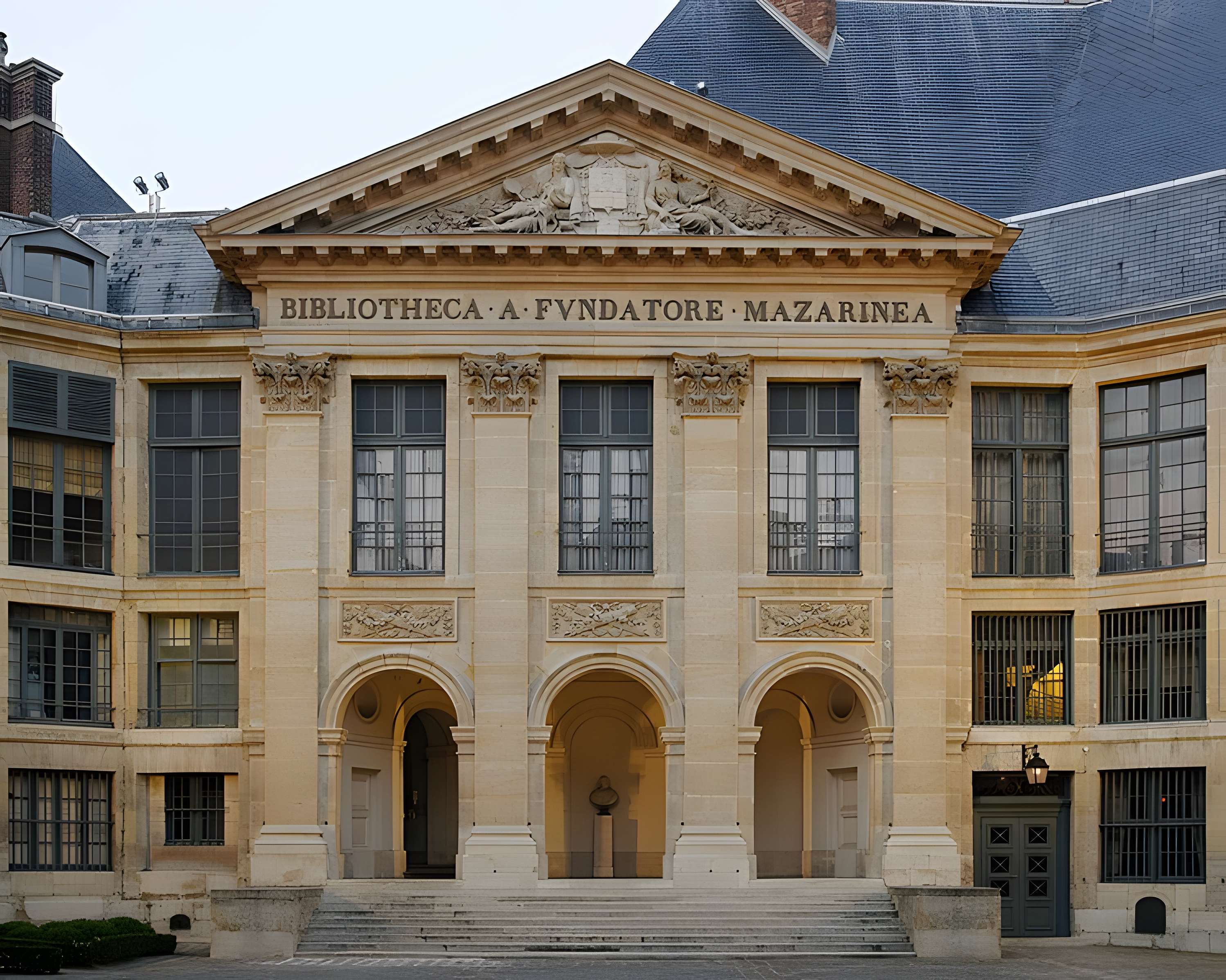 Palais de l'Institut (ancien collège des Quatre-Nations)