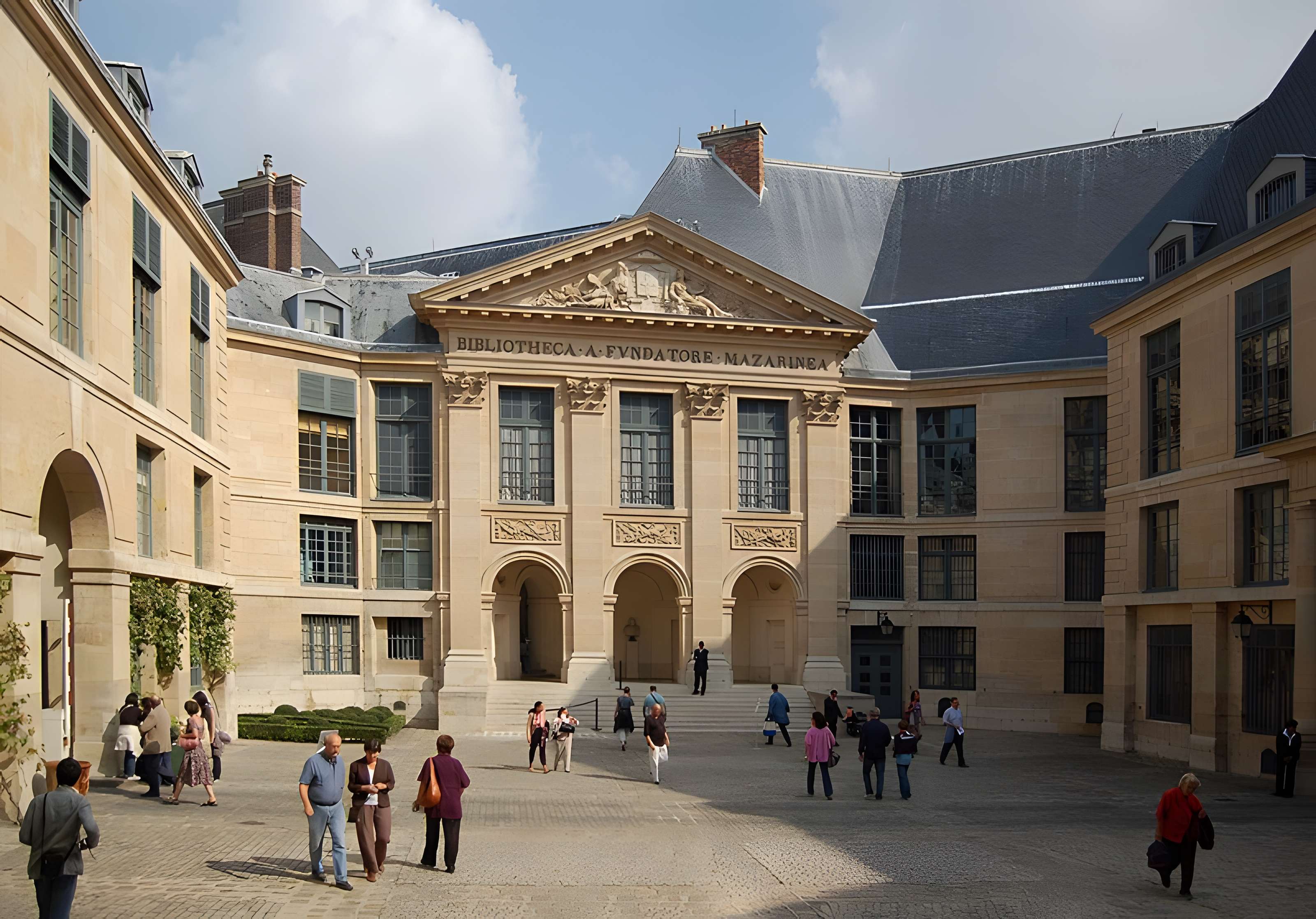 Palais de l'Institut (ancien collège des Quatre-Nations)