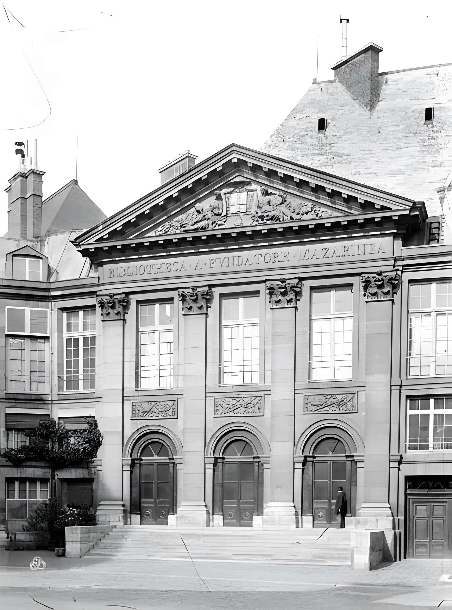 Palais de l'Institut (ancien collège des Quatre-Nations)