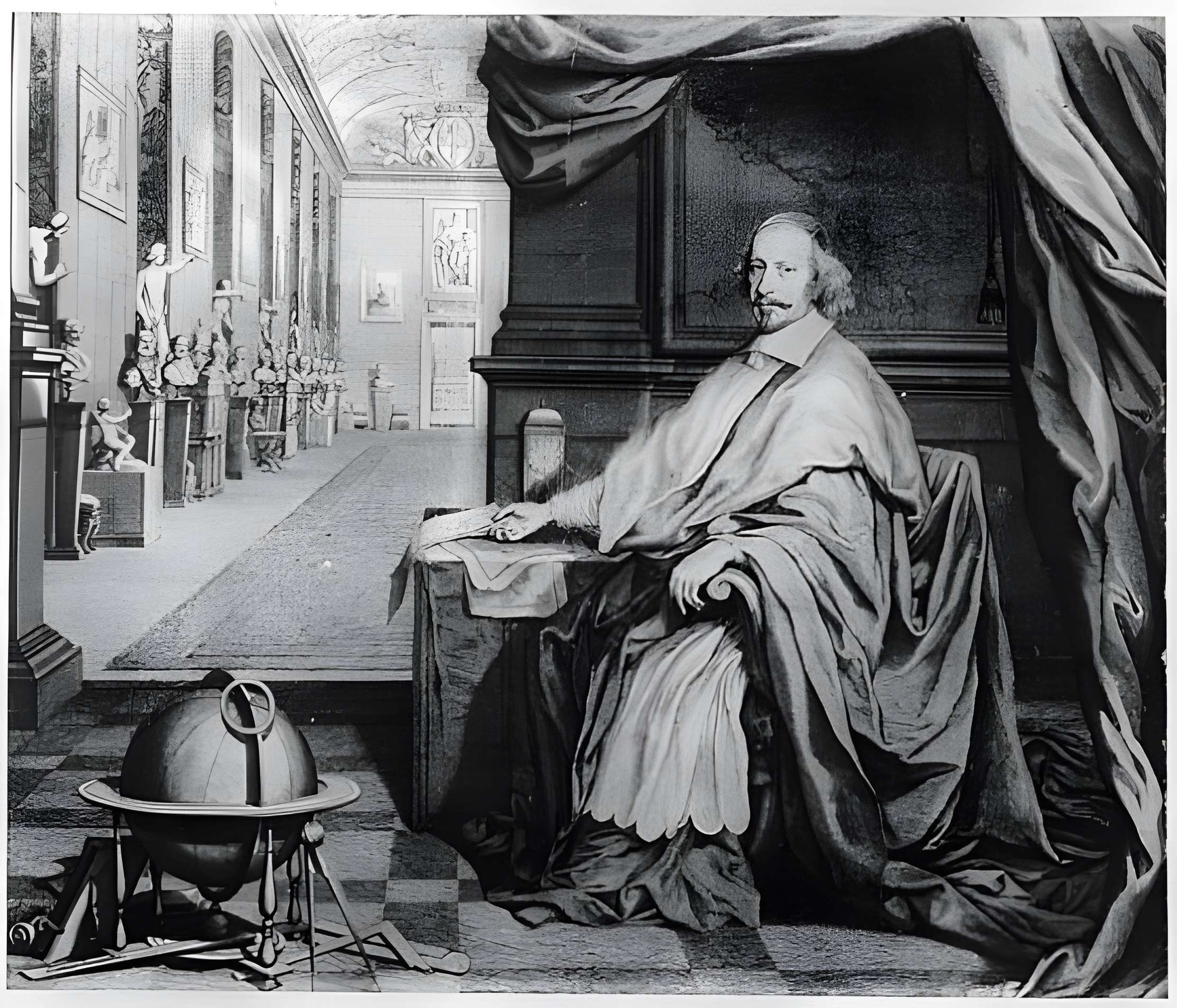 Palais de l'Institut (ancien collège des Quatre-Nations)