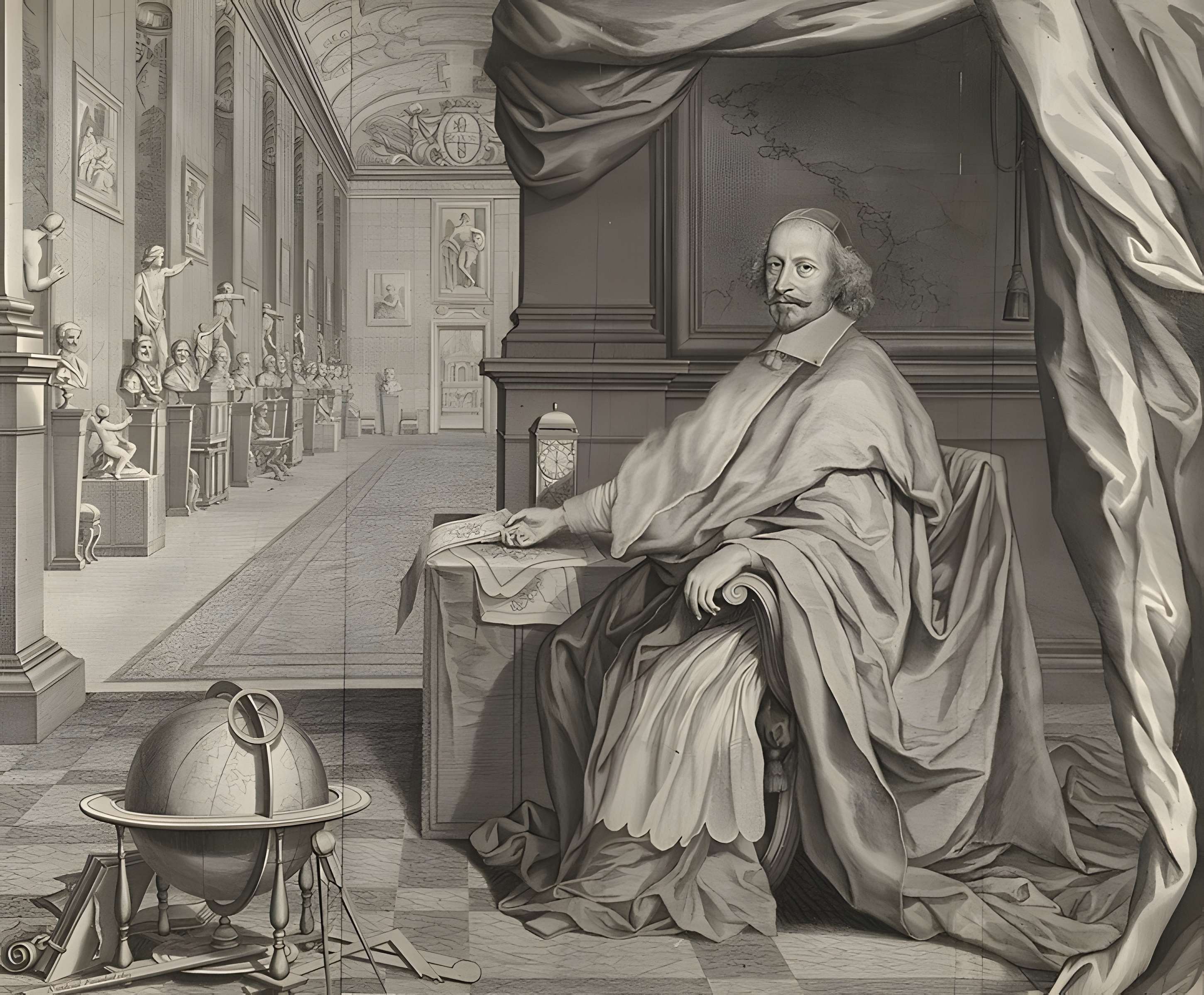 Palais de l'Institut (ancien collège des Quatre-Nations)