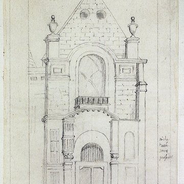 Palais du Luxembourg, actuellement Sénat