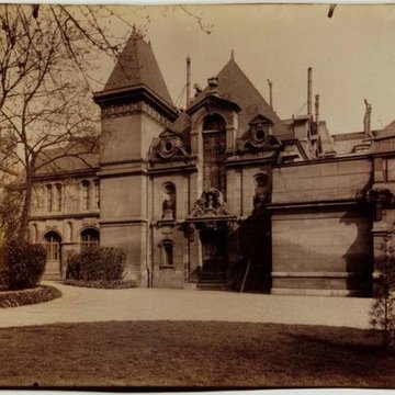 Palais du Luxembourg, actuellement Sénat
