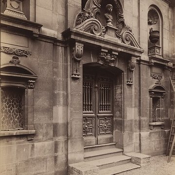 Palais du Luxembourg, actuellement Sénat