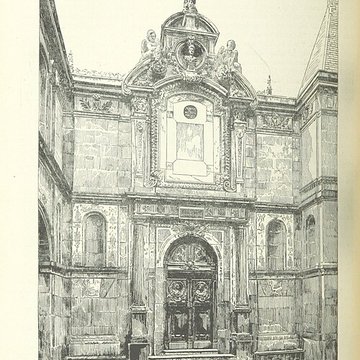 Palais du Luxembourg, actuellement Sénat