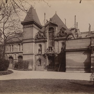 Palais du Luxembourg, actuellement Sénat