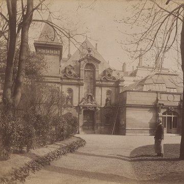 Palais du Luxembourg, actuellement Sénat