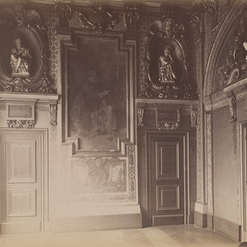 Palais du Luxembourg, actuellement Sénat