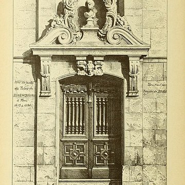 Palais du Luxembourg, actuellement Sénat
