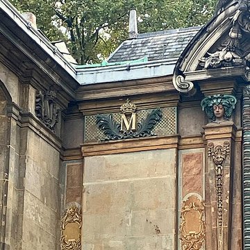 Palais du Luxembourg, actuellement Sénat