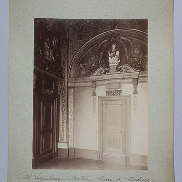 Palais du Luxembourg, actuellement Sénat