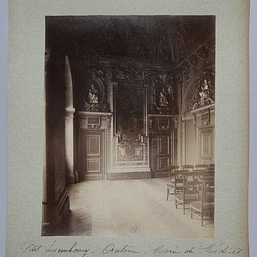 Palais du Luxembourg, actuellement Sénat